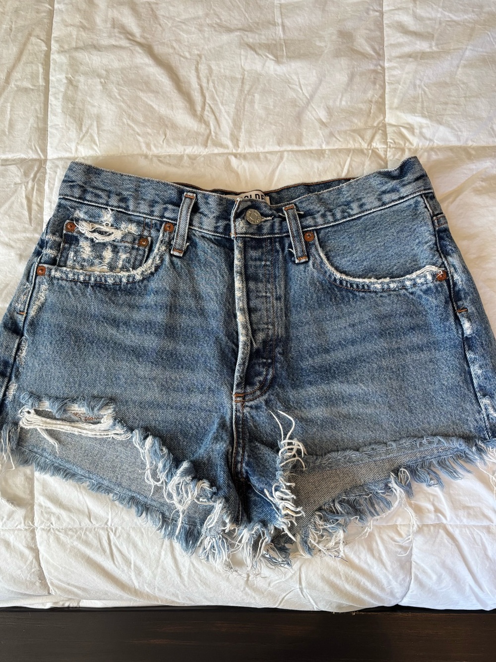 Agolde Parker Shorts 26 Swapmeet